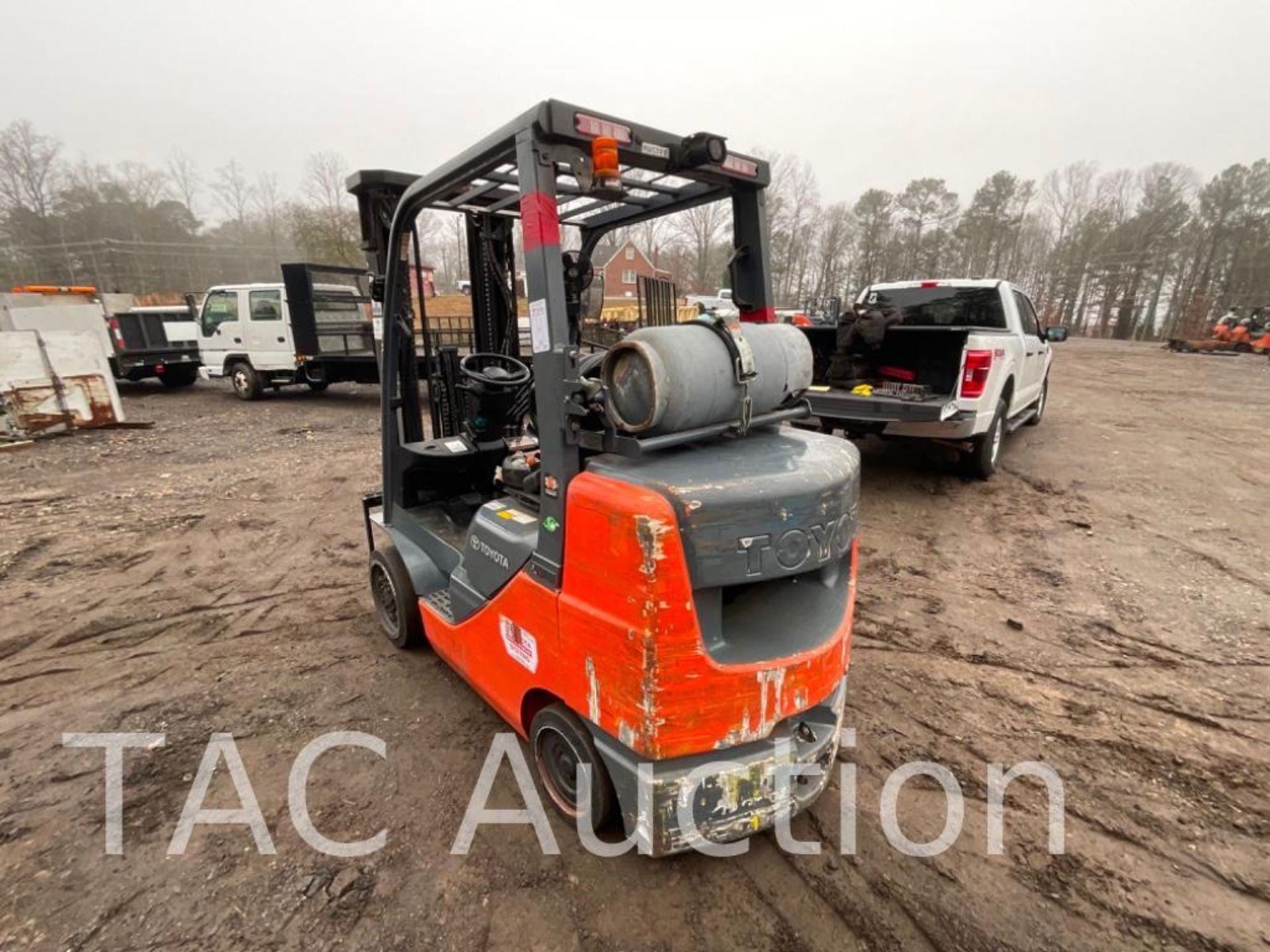 2015 Toyota 8FGCU32 5000lb Forklift - Bild 3 aus 29