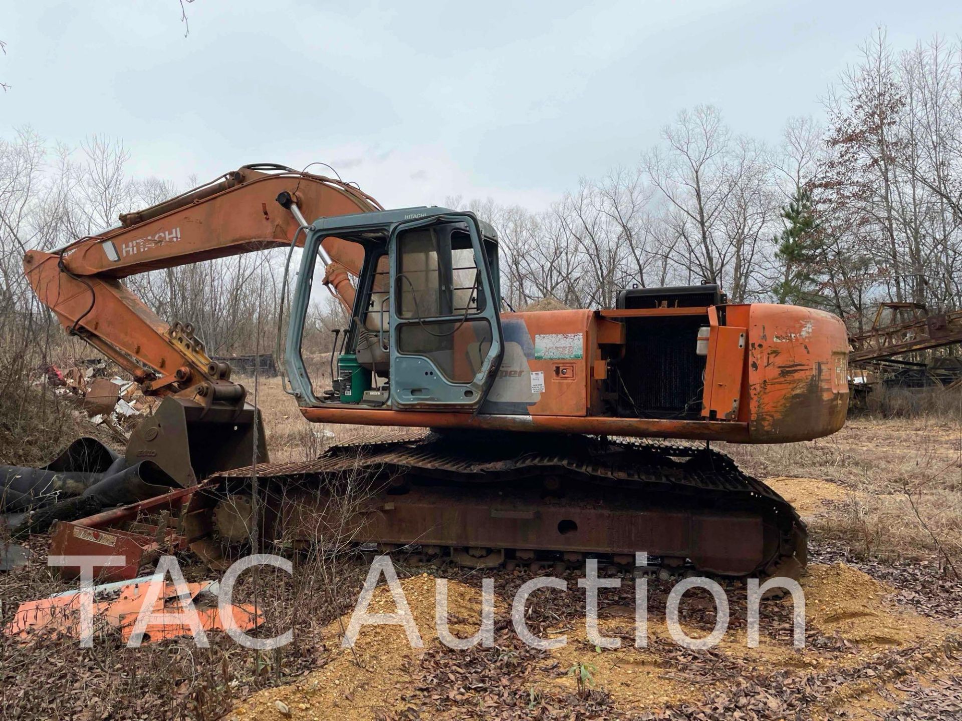 1997 Hitachi EX220LC-3 Excavator