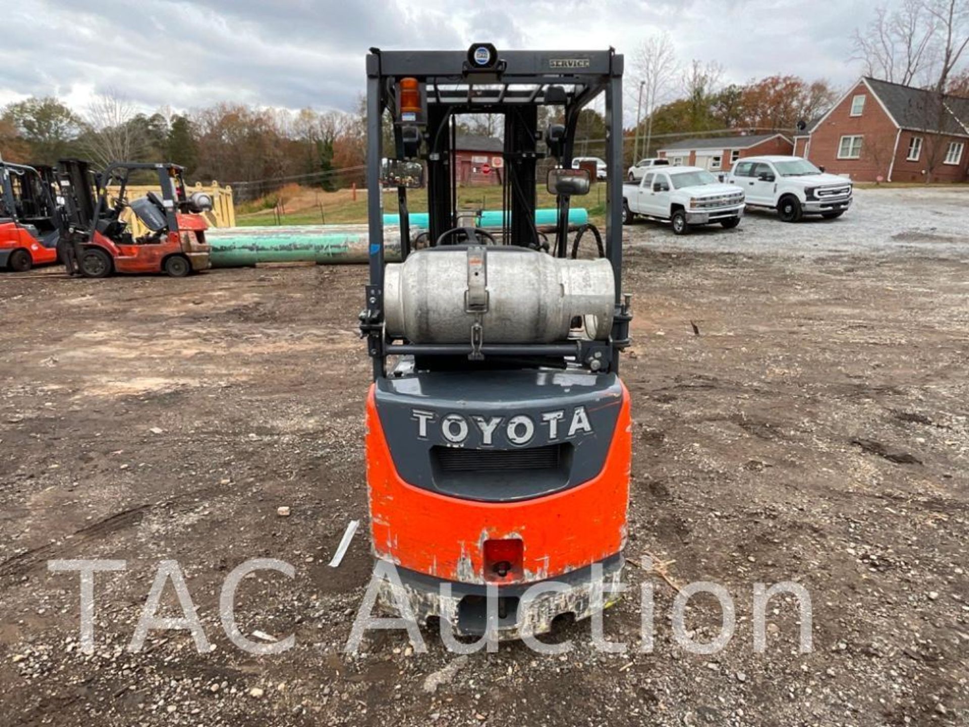 Toyota 8FGCU15 3,000lb Forklift - Bild 4 aus 20