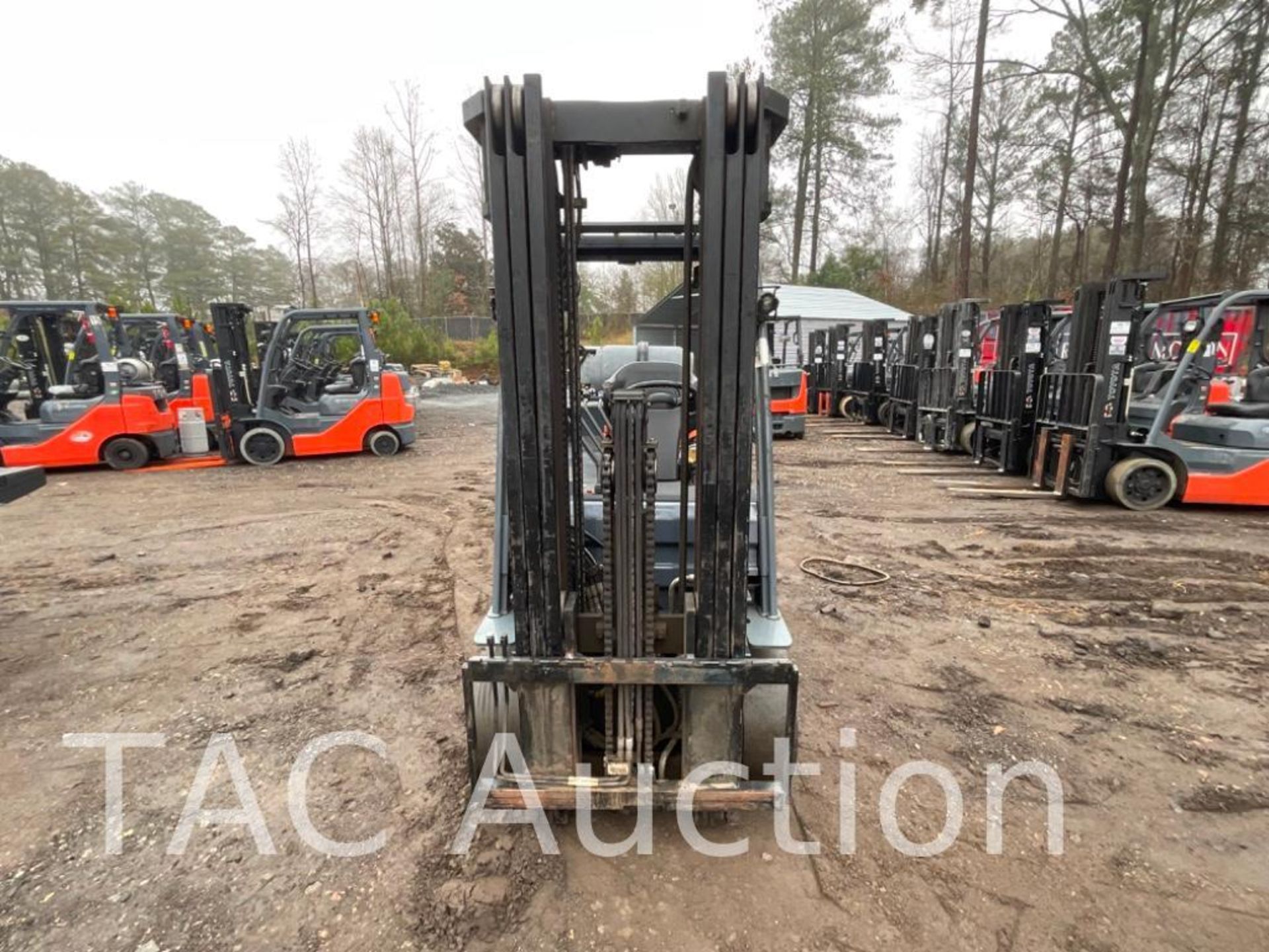 2015 Toyota 8FGCU32 5000lb Forklift - Bild 8 aus 29