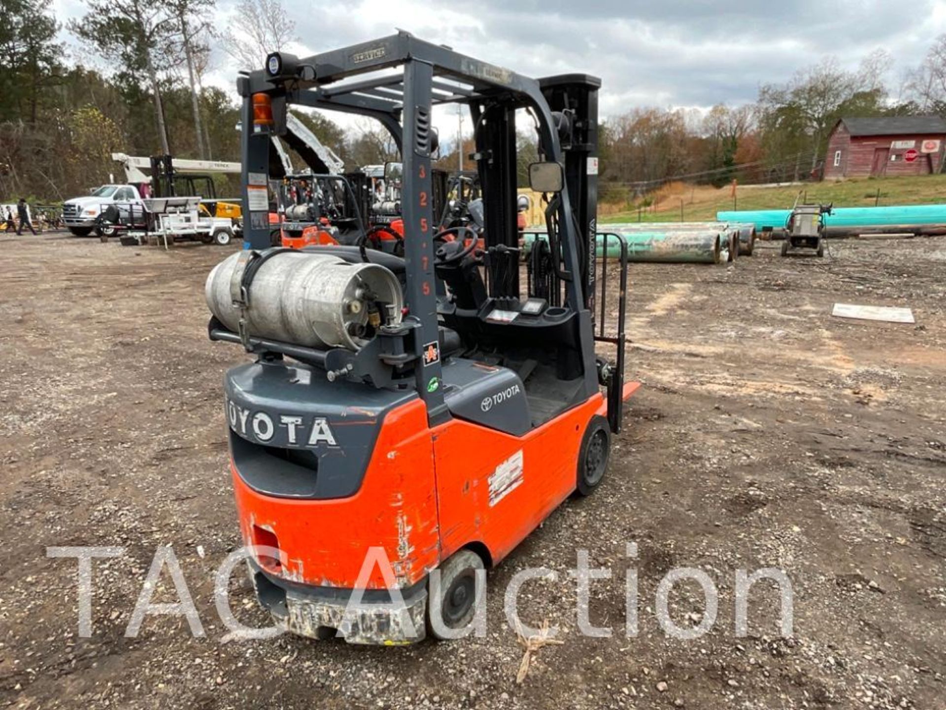 Toyota 8FGCU15 3,000lb Forklift - Bild 5 aus 20