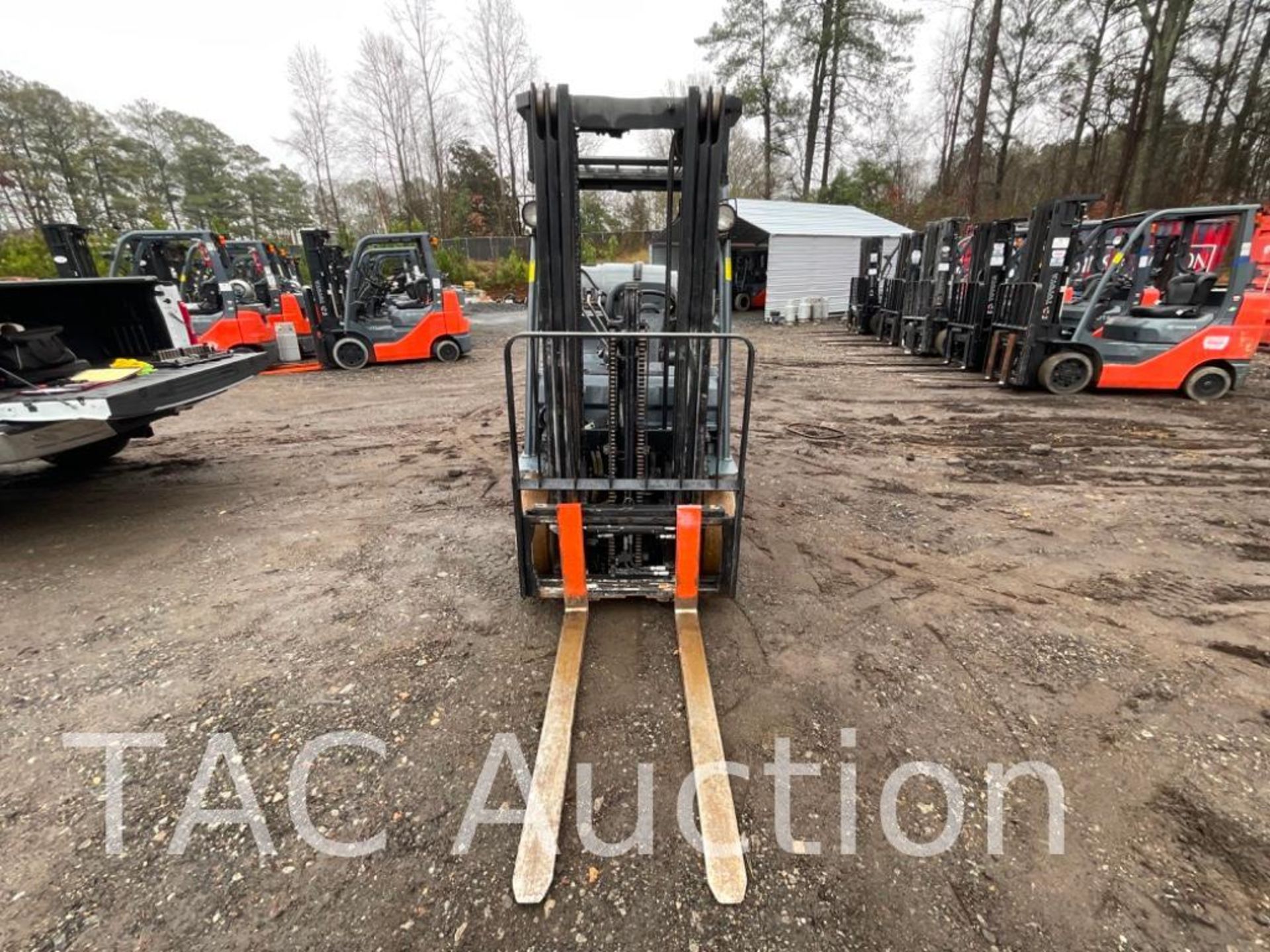 2011 Toyota 8FGCU25 4500lb Forklift - Bild 8 aus 27