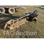 John Deere Work Site Pro TR60B Hydraulic Trencher Attachment