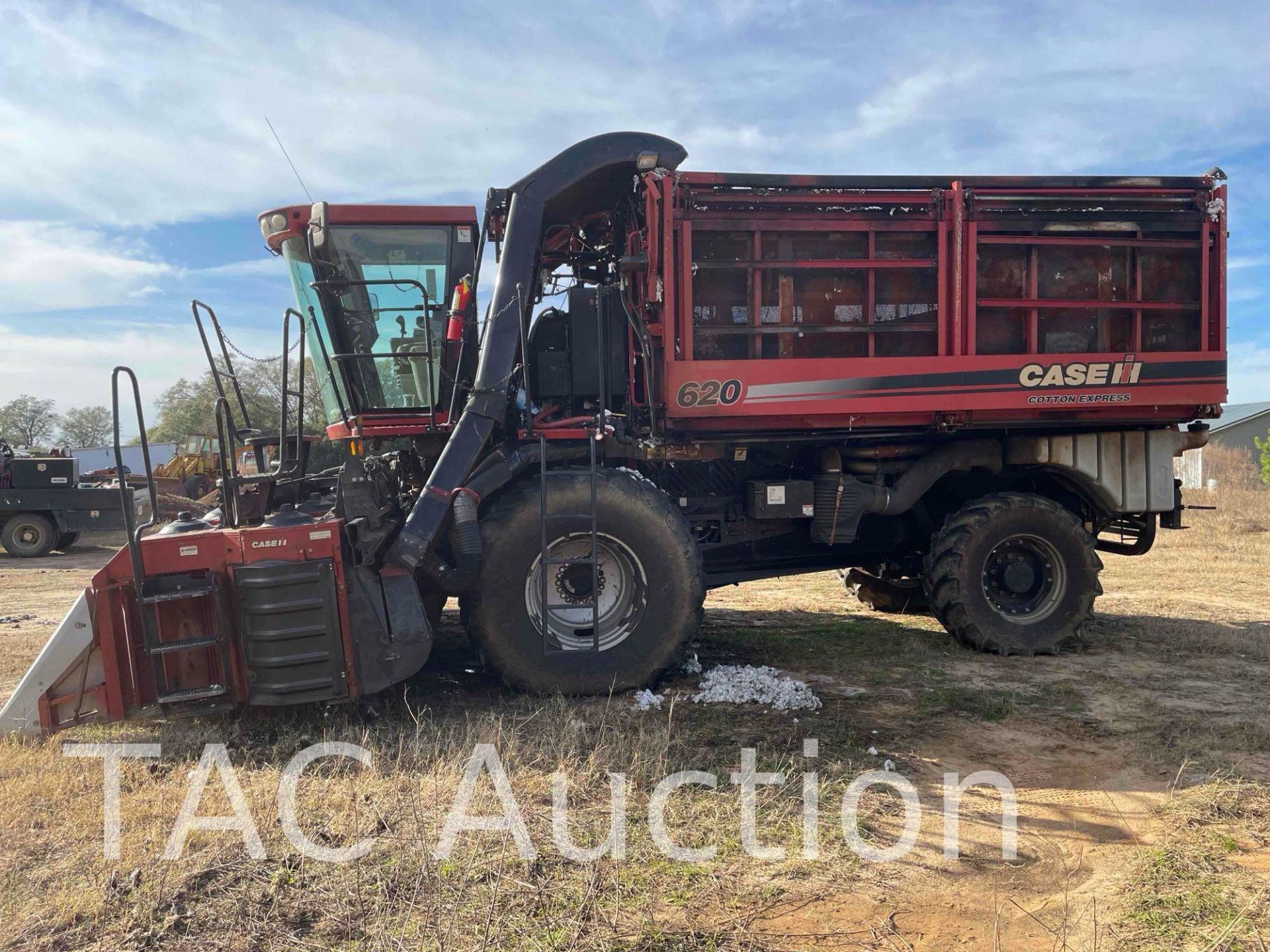 2013 CASE International 620 (6) Row Cotton Picker - Bild 2 aus 67