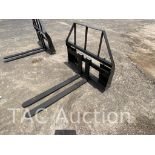 New Skid Steer Fork Attachment W/ 48in Forks