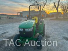 2019 John Deere 3043D Compact Tractor