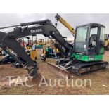 2016 John Deere 60G Mini Excavator