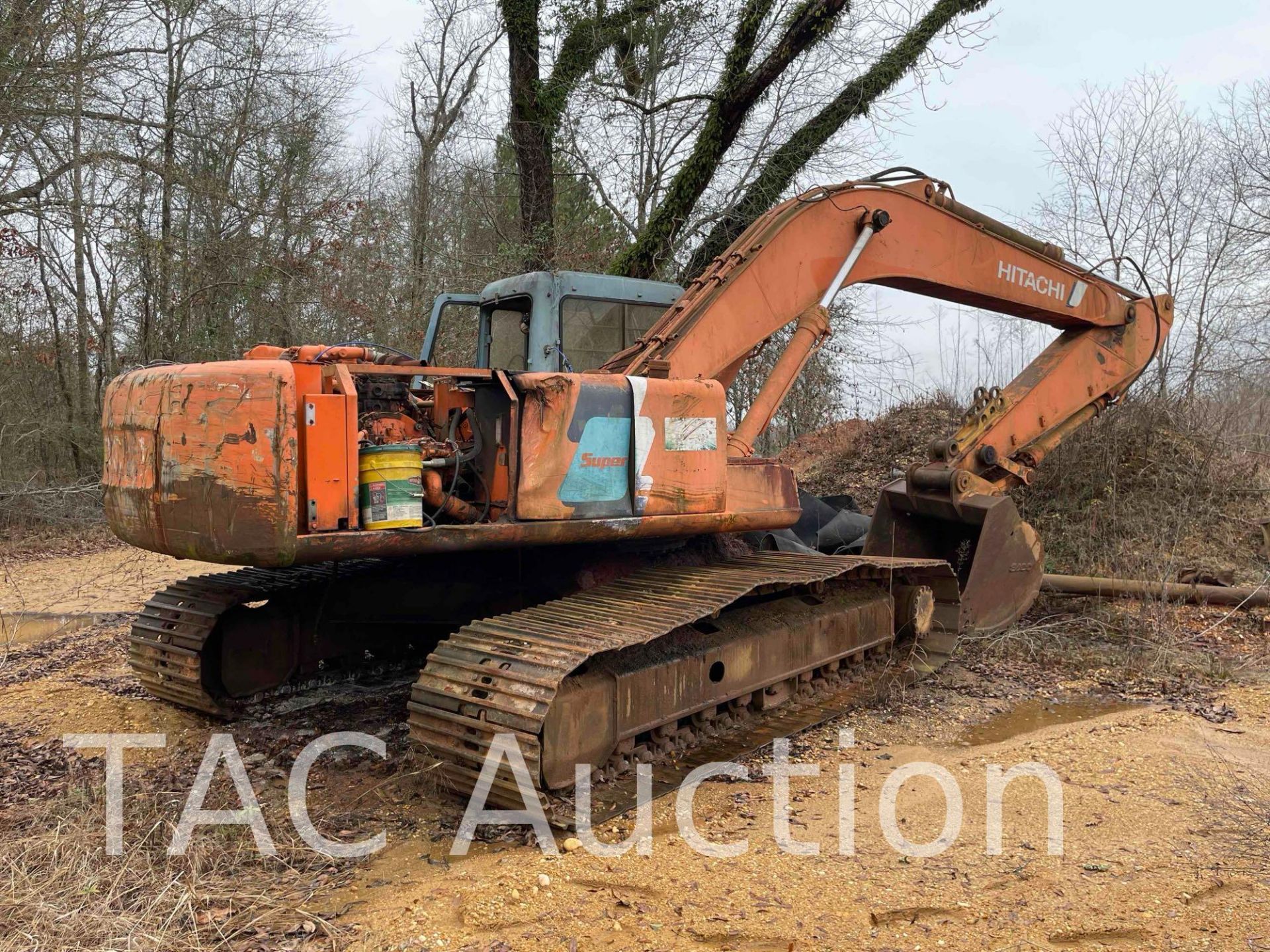 1997 Hitachi EX220LC-3 Excavator - Image 3 of 38