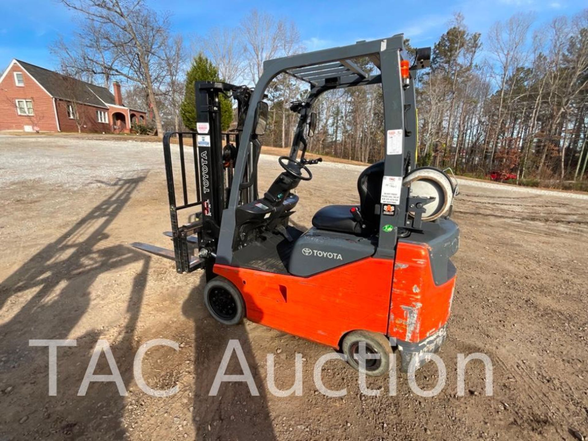 2016 Toyota 8FGCU15 3,000lb Forklift - Bild 3 aus 21