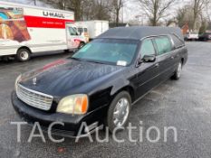 2001 Cadillac Deville Hearse