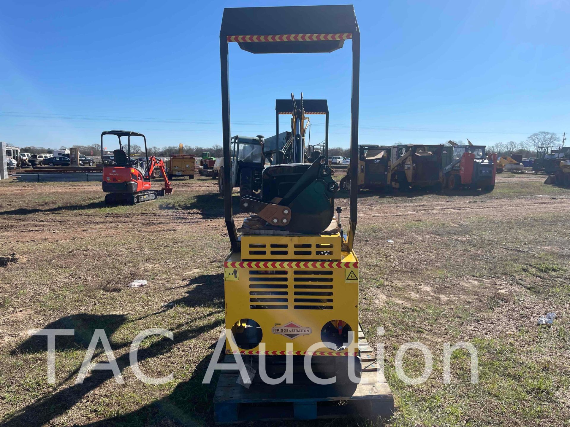 2023 Power X PX10-L Mini Excavator W/ Auger and Bucket - Image 4 of 23