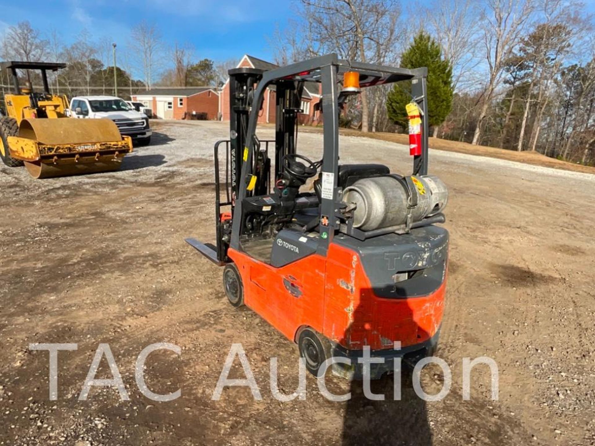 2007 Toyota 8FGCU18 3600lb Forklift - Bild 3 aus 19