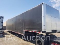 2020 Diamond 45ft Conestoga Sliding Tarp Step Deck Trailer