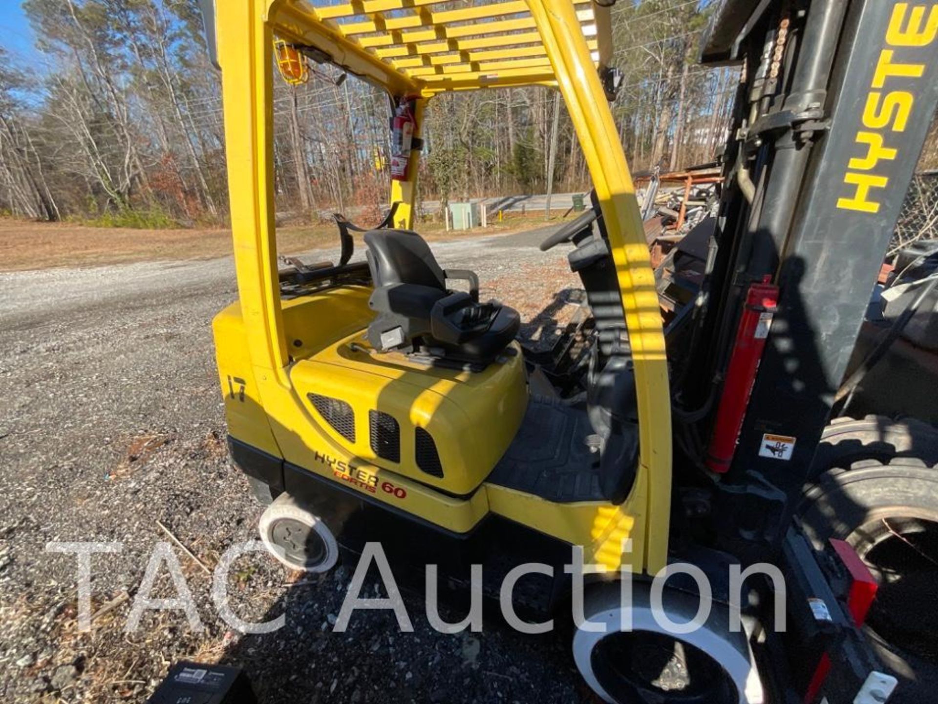 Hyster S60FT 6,000lb Forklift - Bild 2 aus 8