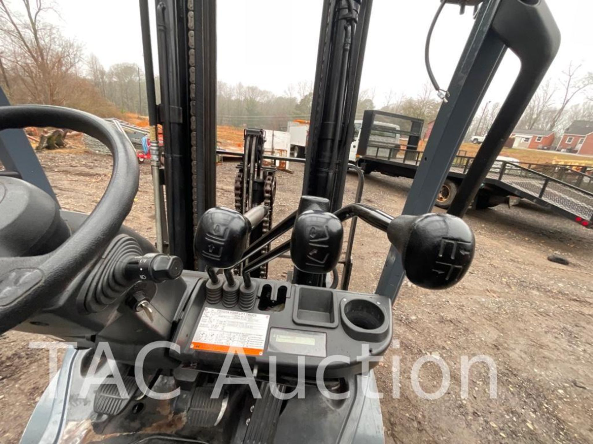 2017 Toyota 8FGCU32 6500lb Forklift - Bild 12 aus 29