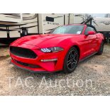 2018 Ford Mustang EcoBoost Convertible