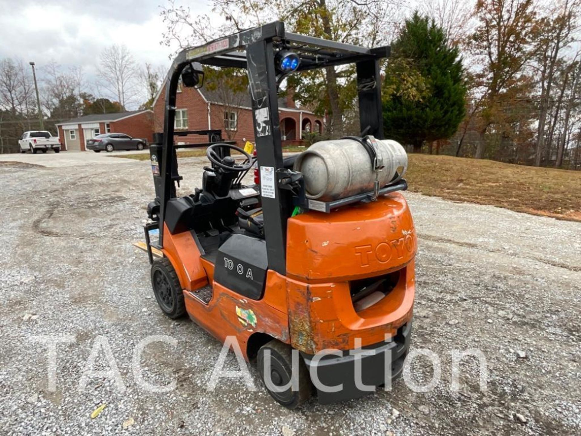 2006 Toyota 7FGCU20 4,000lb Forklift - Bild 3 aus 18