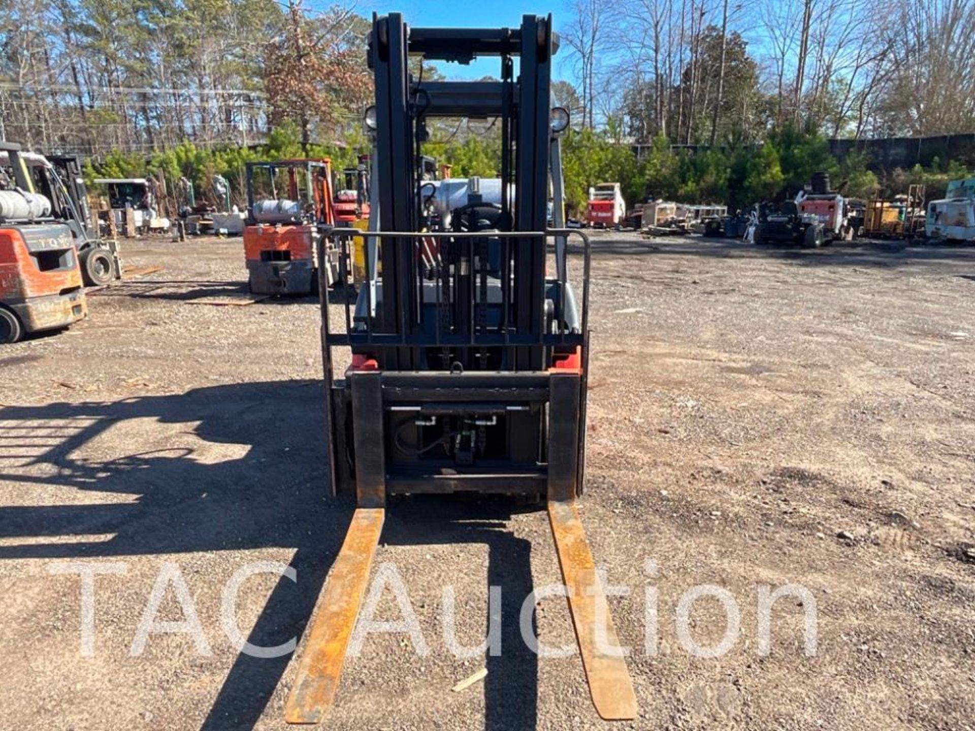 2006 Toyota 7FGCU35 7,000lb Forklift - Bild 8 aus 25