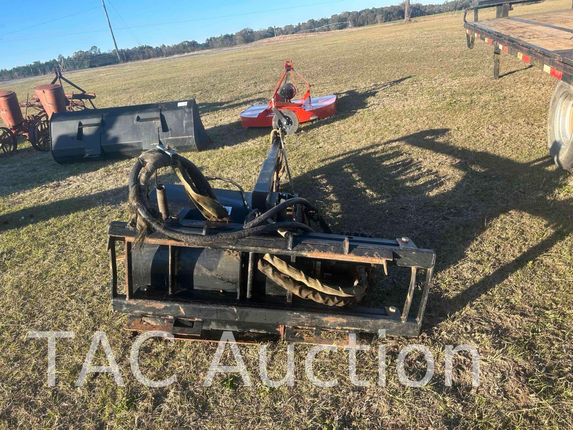 John Deere Work Site Pro TR60B Hydraulic Trencher Attachment - Image 3 of 10