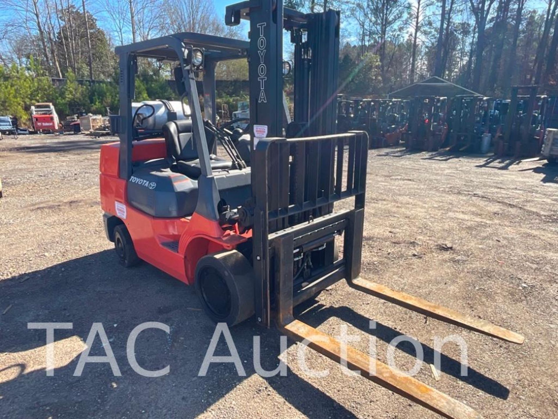 2006 Toyota 7FGCU35 7,000lb Forklift - Bild 7 aus 25