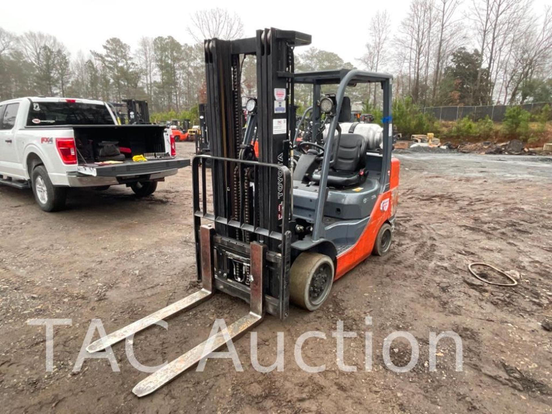 2017 Toyota 8FGCU32 6500lb Forklift