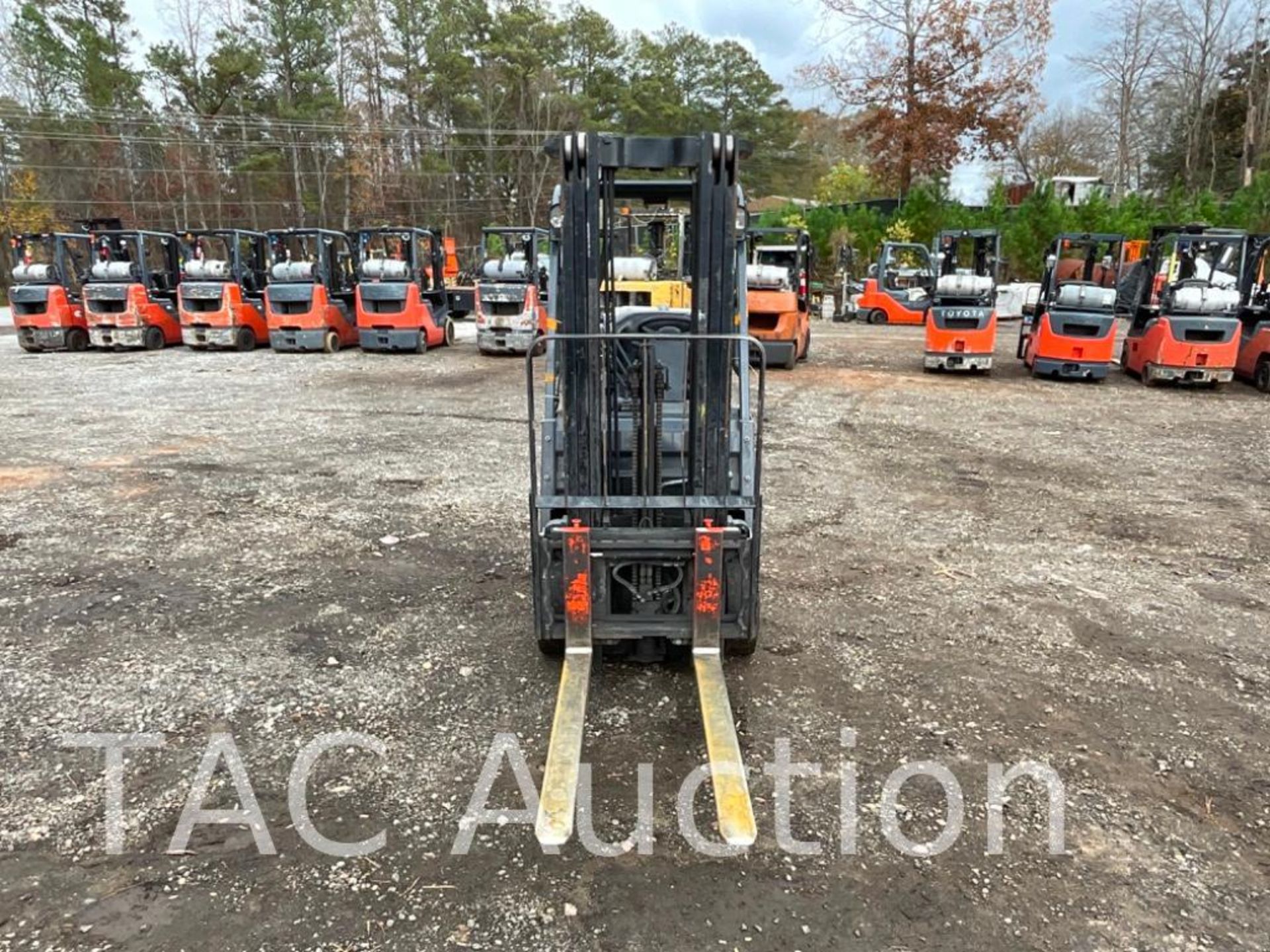 Toyota 8FGCU15 3,000lb Forklift - Bild 8 aus 15