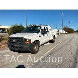 2006 Ford F-250 Super Duty Extended Cab Service Truck