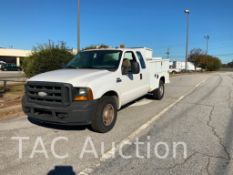 2006 Ford F-250 Super Duty Extended Cab Service Truck