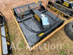 New Mower King SSRC72 72in Brush Cutter Skid Steer Attachment