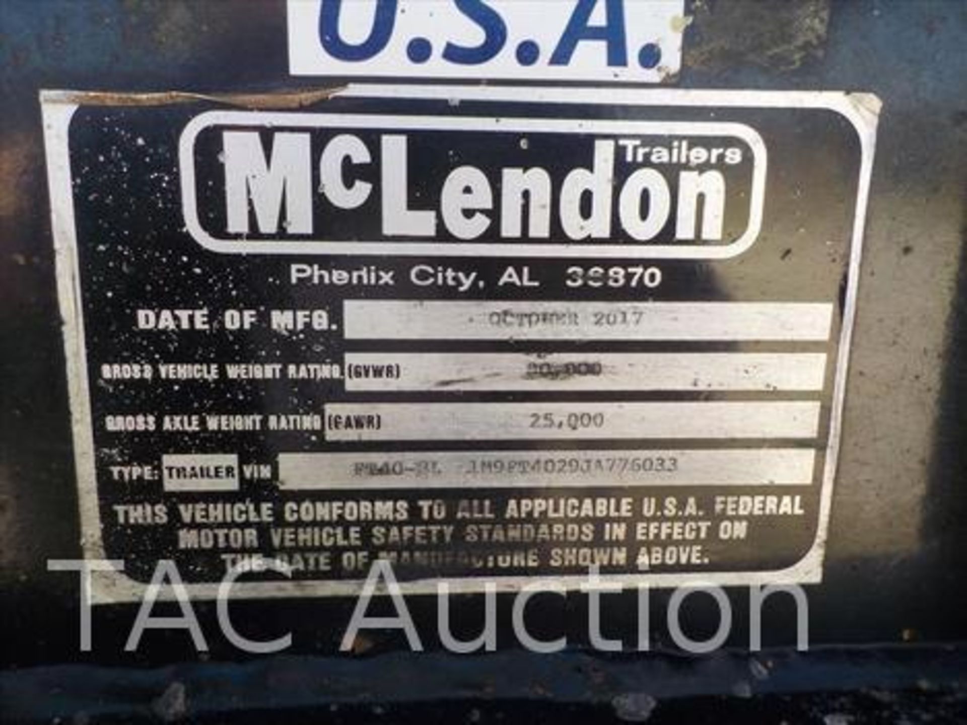 2018 Mclendon 42ft Log Trailer - Image 47 of 49