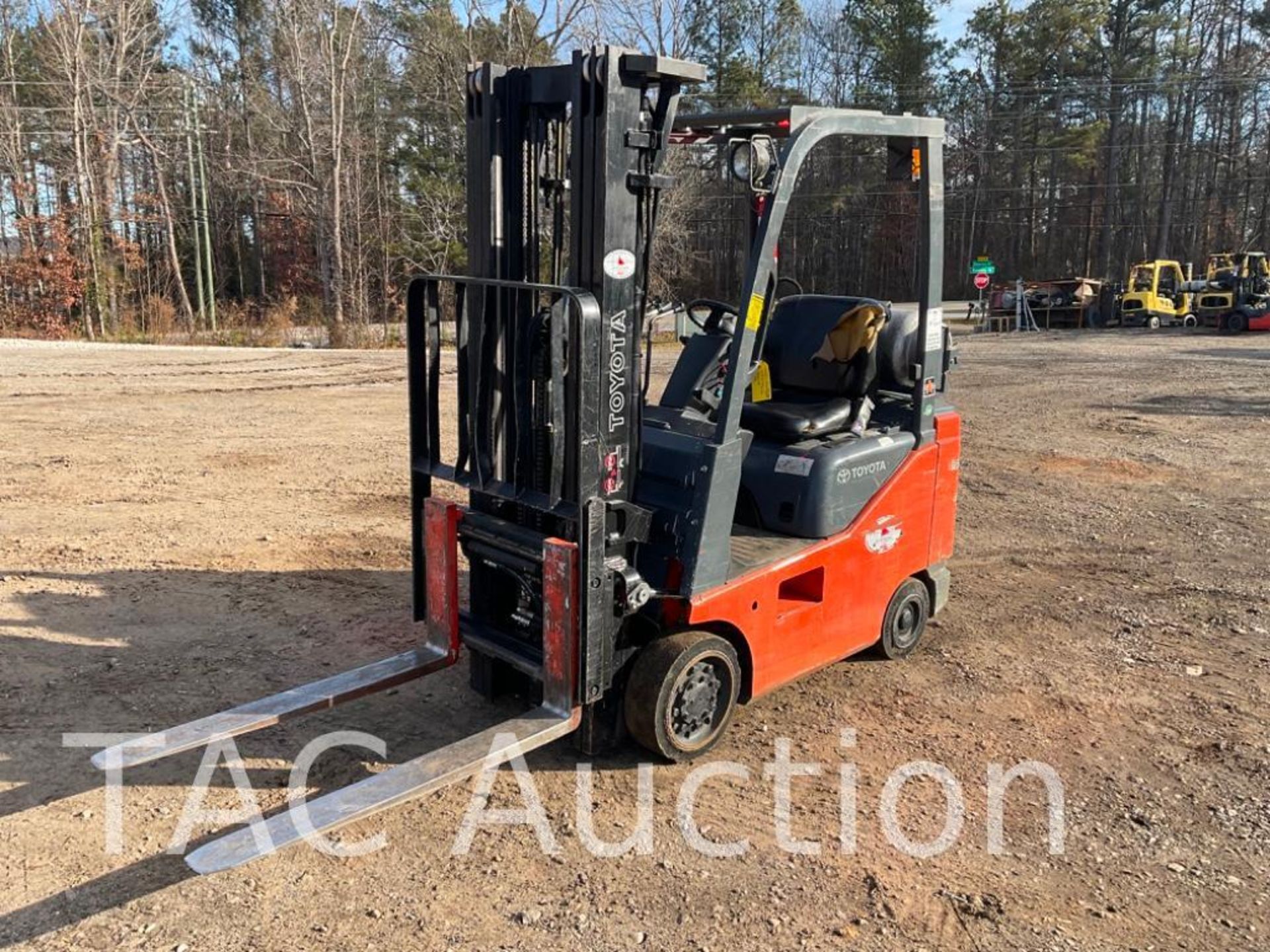 2007 Toyota 8FGCU18 3600lb Forklift