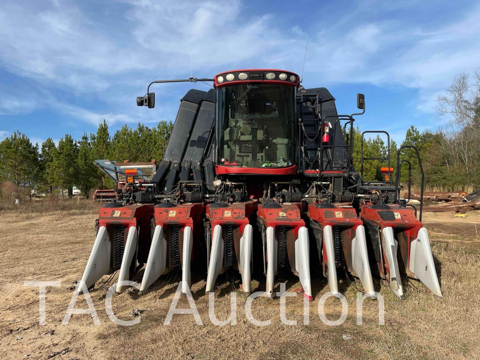 2013 CASE International 620 (6) Row Cotton Picker - Bild 8 aus 67