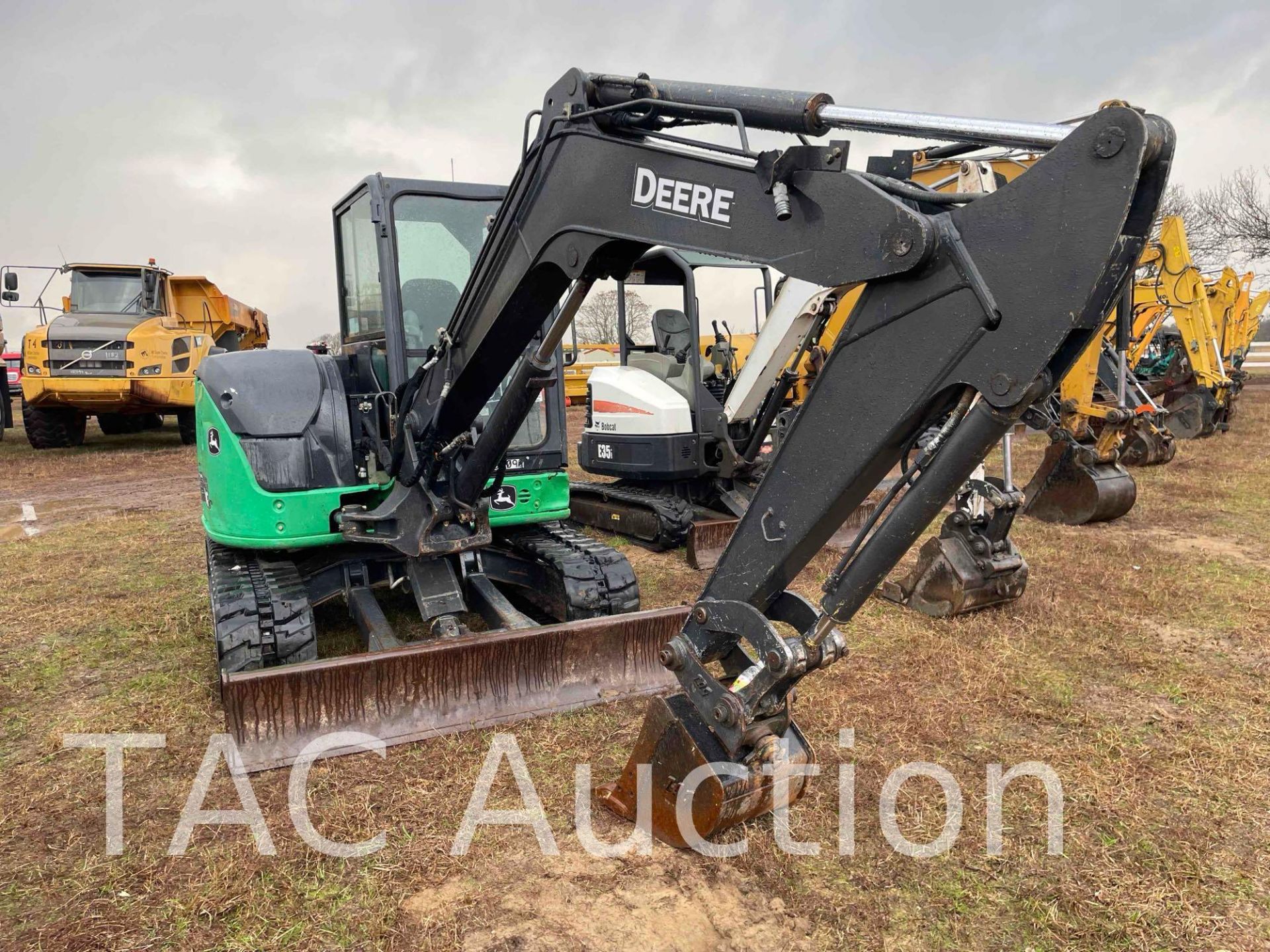 2016 John Deere 60G Mini Excavator - Image 3 of 46