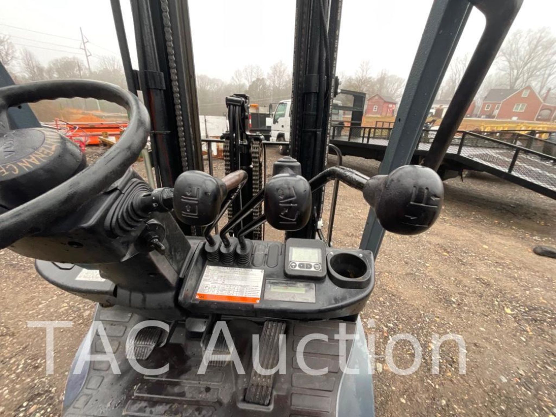 2014 Toyota 8FGCU25 4500lb Forklift - Bild 12 aus 28