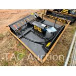 New Mower King SSRC72 72in Brush Cutter Skid Steer Attachment