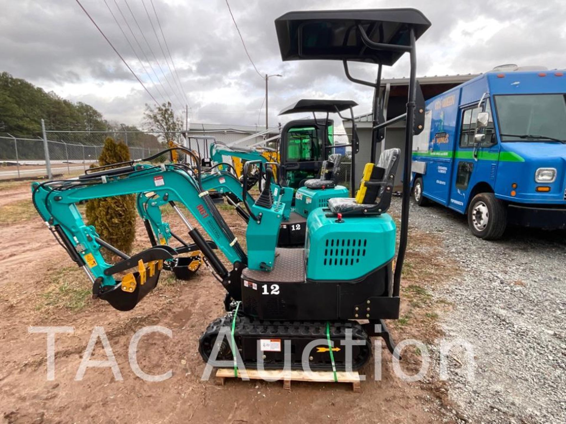 New AGT KAT12 Mini Excavator - Image 2 of 20