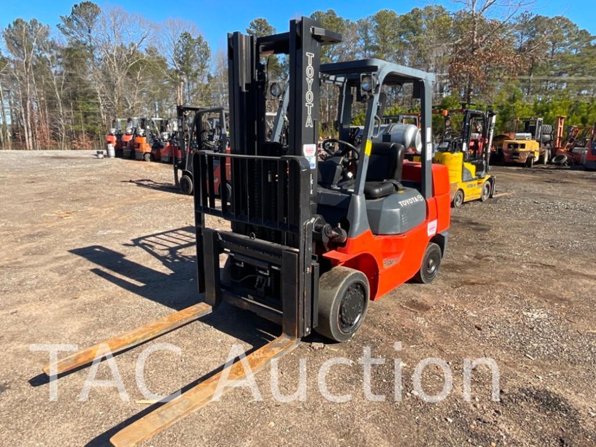 2006 Toyota 7FGCU35 7,000lb Forklift