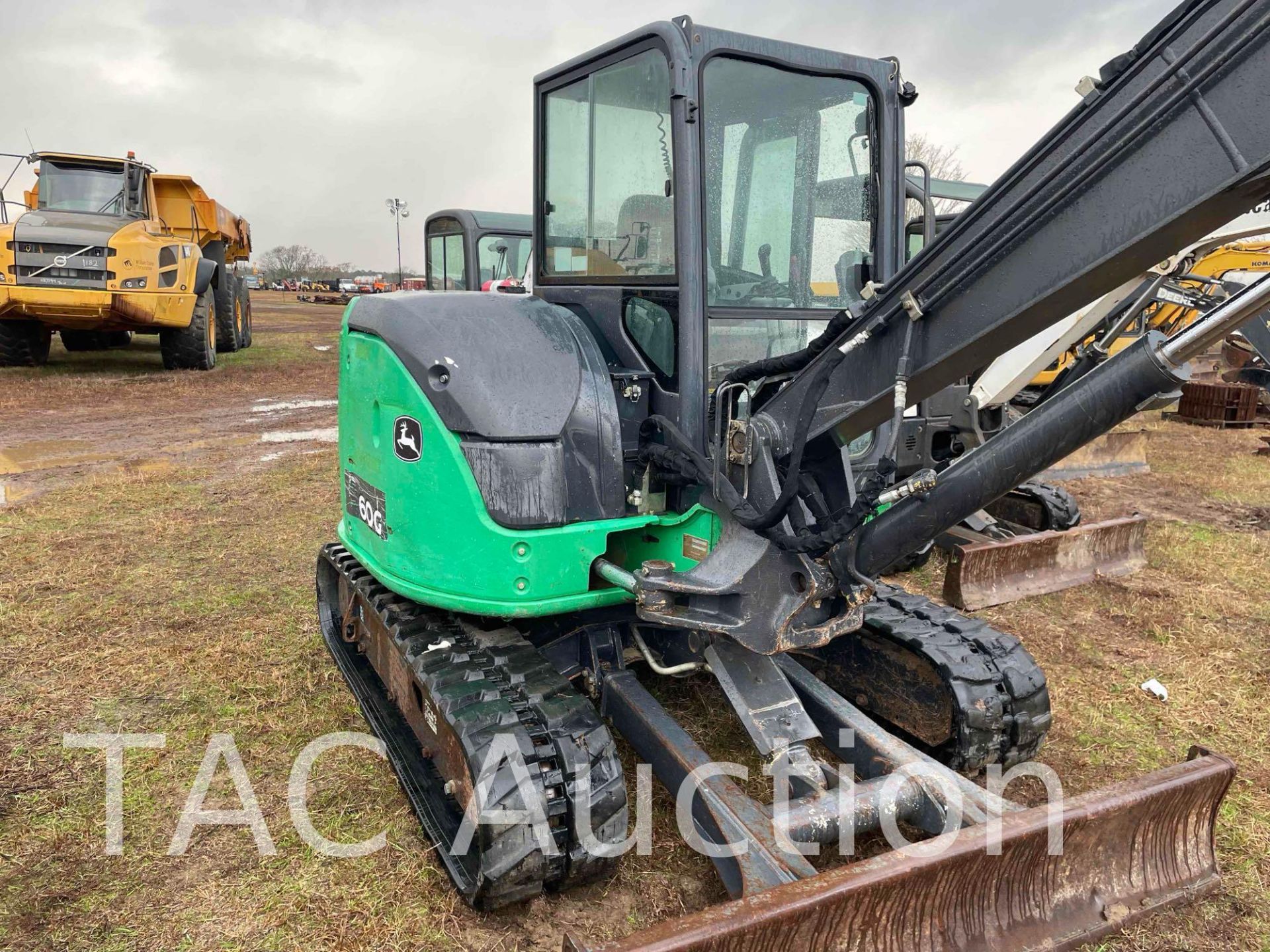 2016 John Deere 60G Mini Excavator - Image 6 of 46