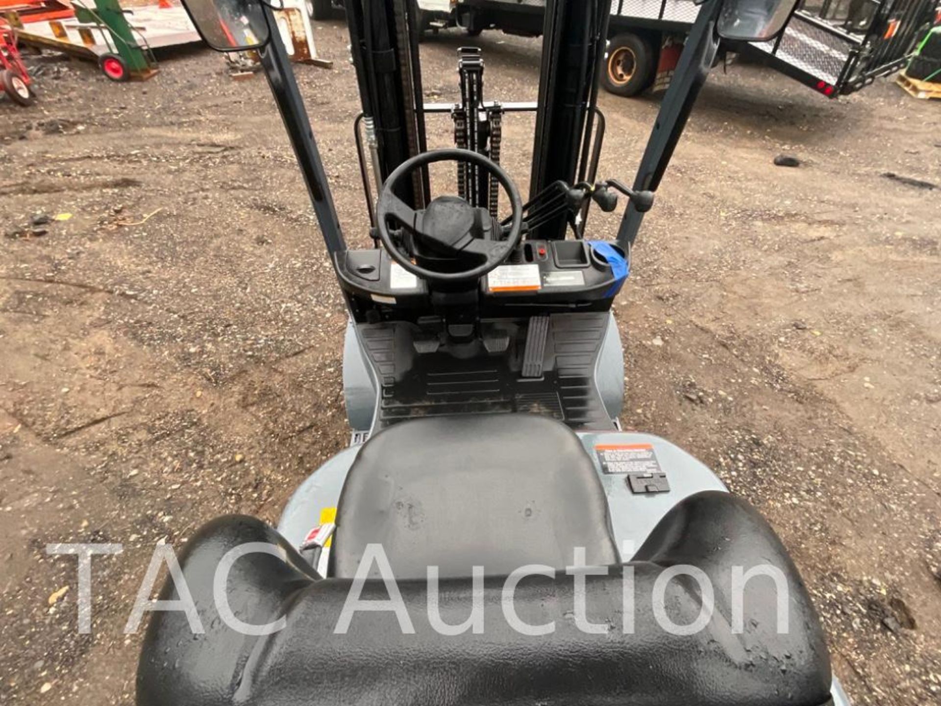 2017 Toyota 8FGCU25 4500lb Forklift - Bild 10 aus 28