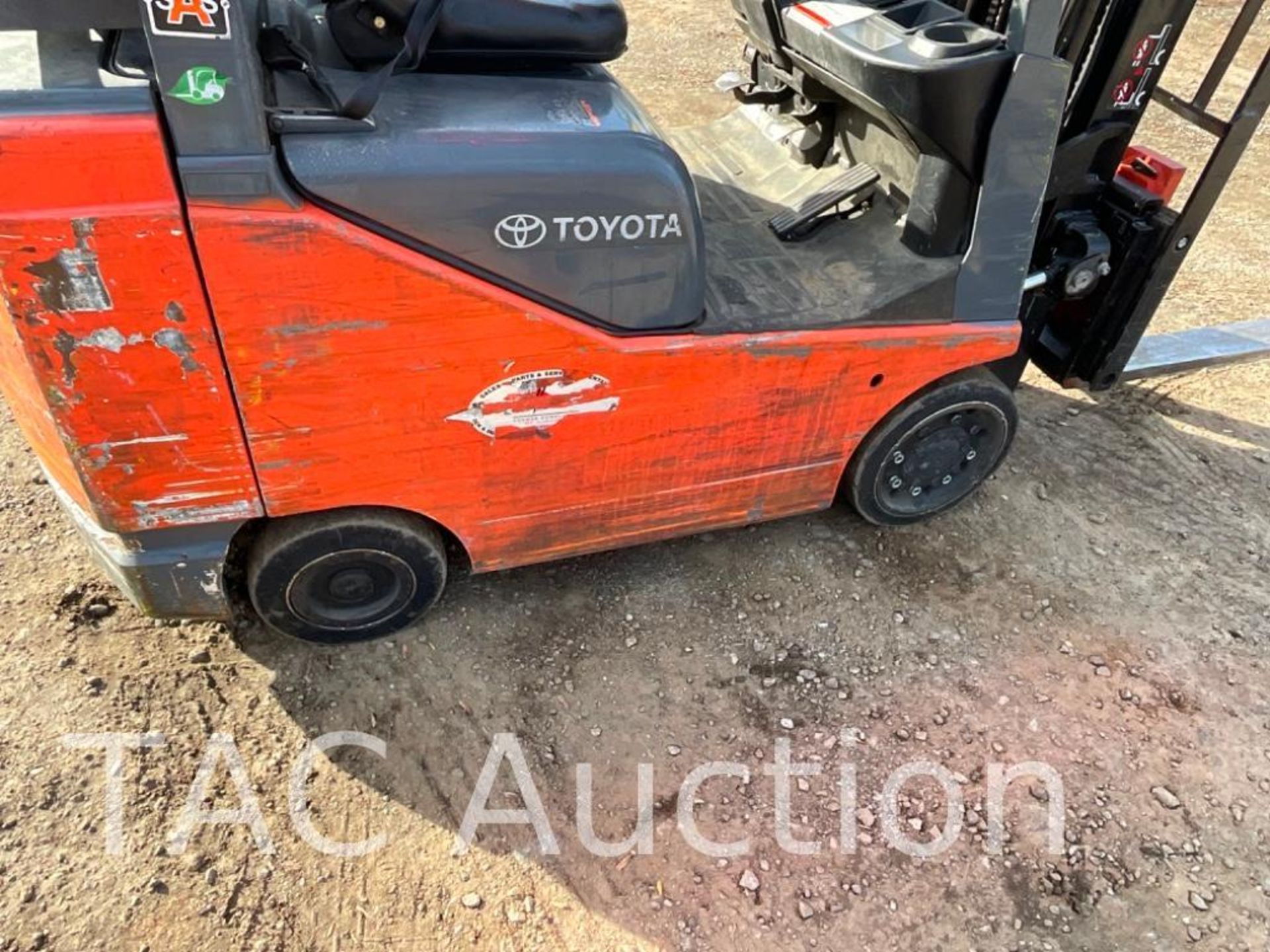 2007 Toyota 8FGCU18 3600lb Forklift - Bild 13 aus 19