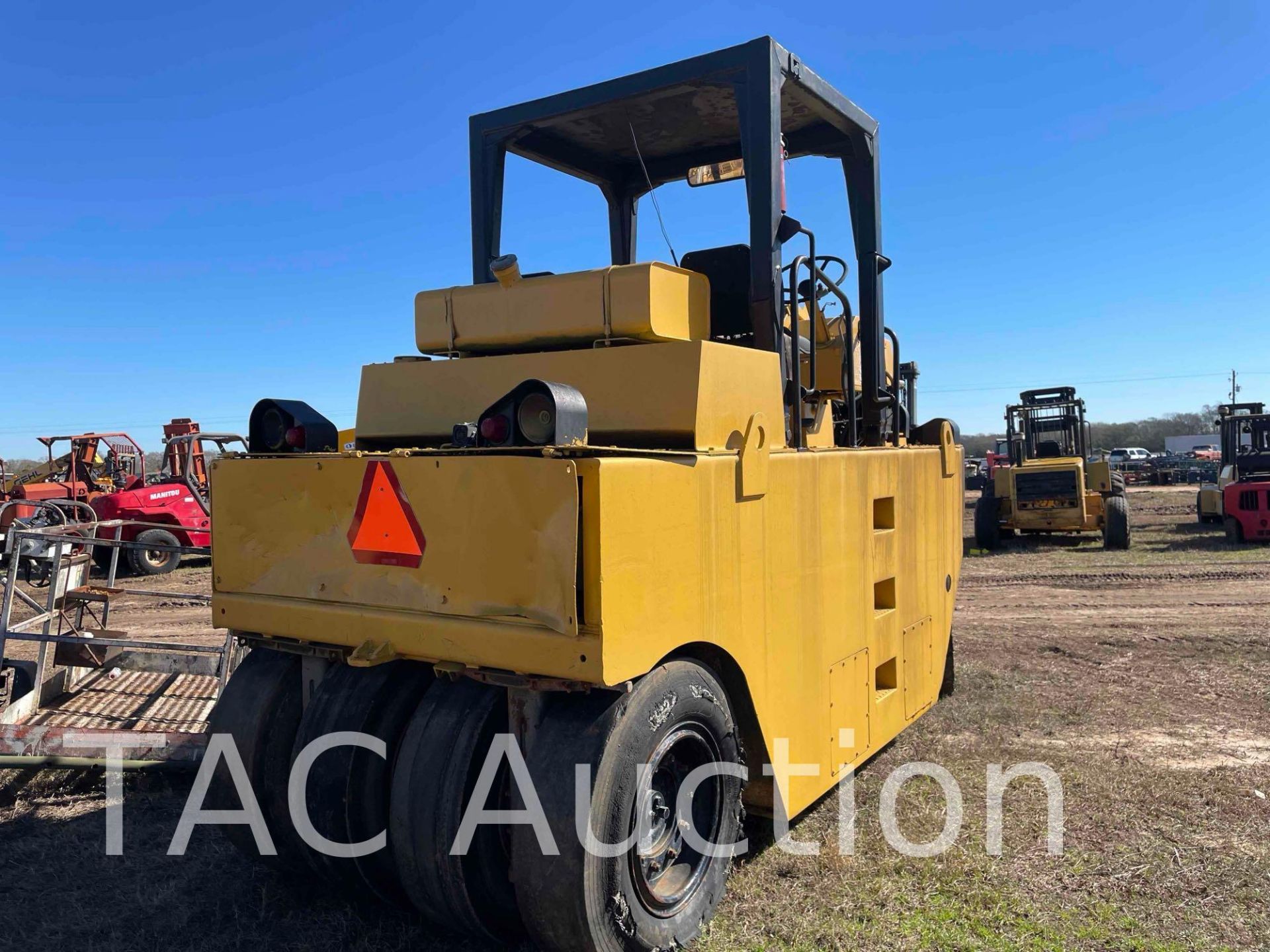 Asphalt Rubber Tire Roller - Image 5 of 21