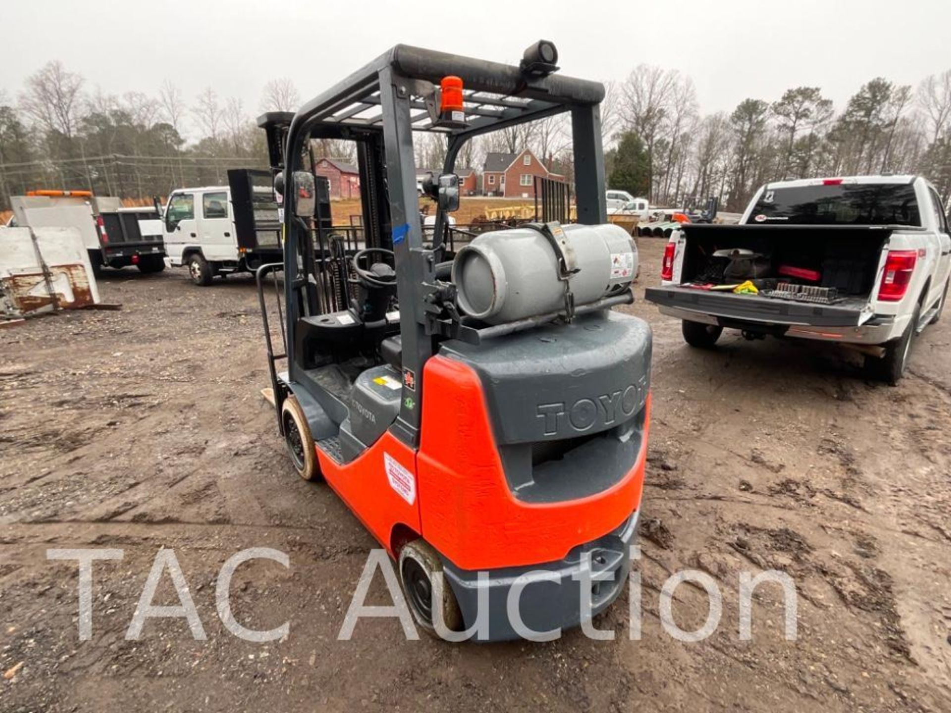 2011 Toyota 8FGCU25 4500lb Forklift - Bild 3 aus 27