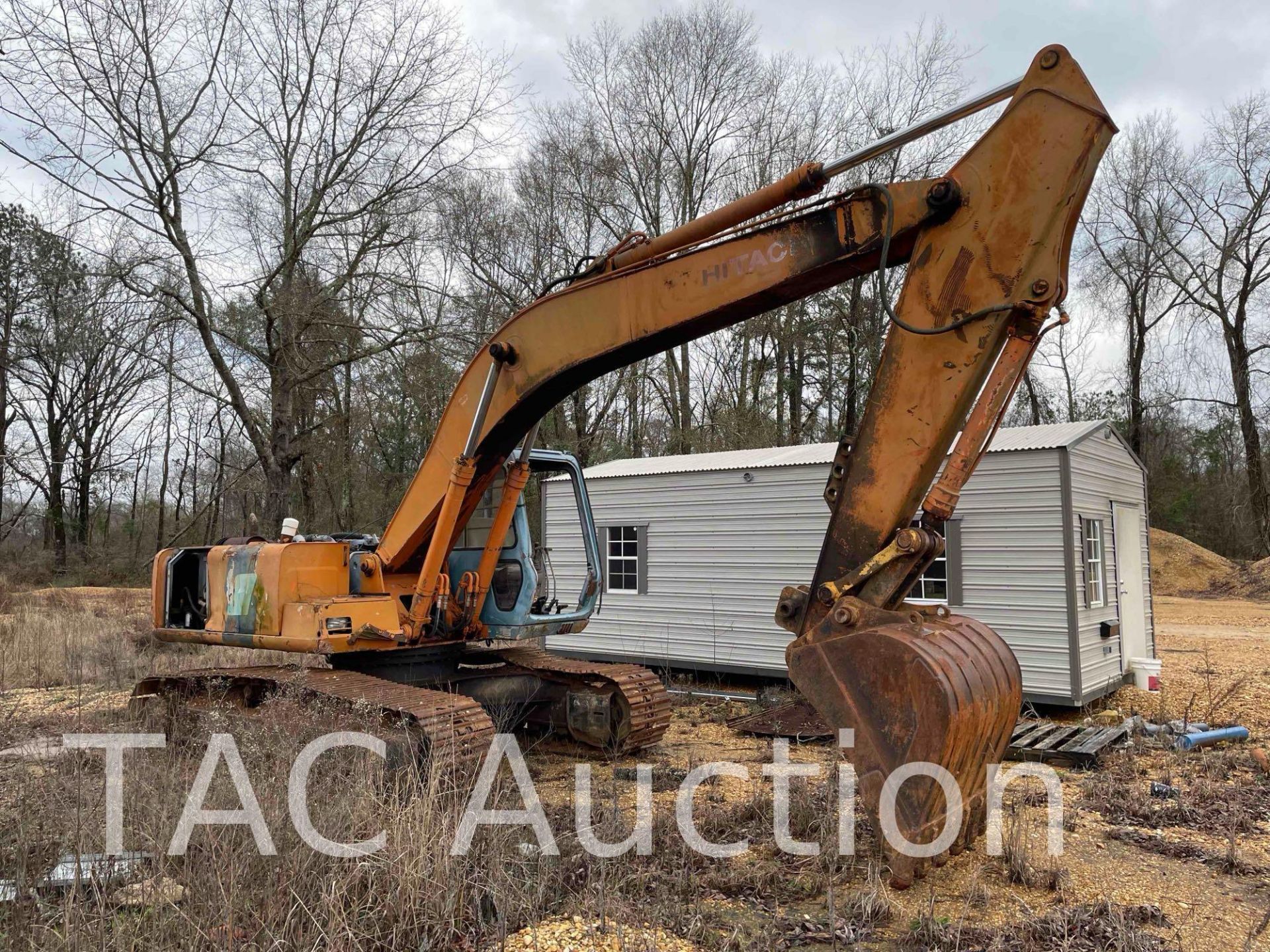 1993 Hitachi EX200-2 Excavator - Image 6 of 50