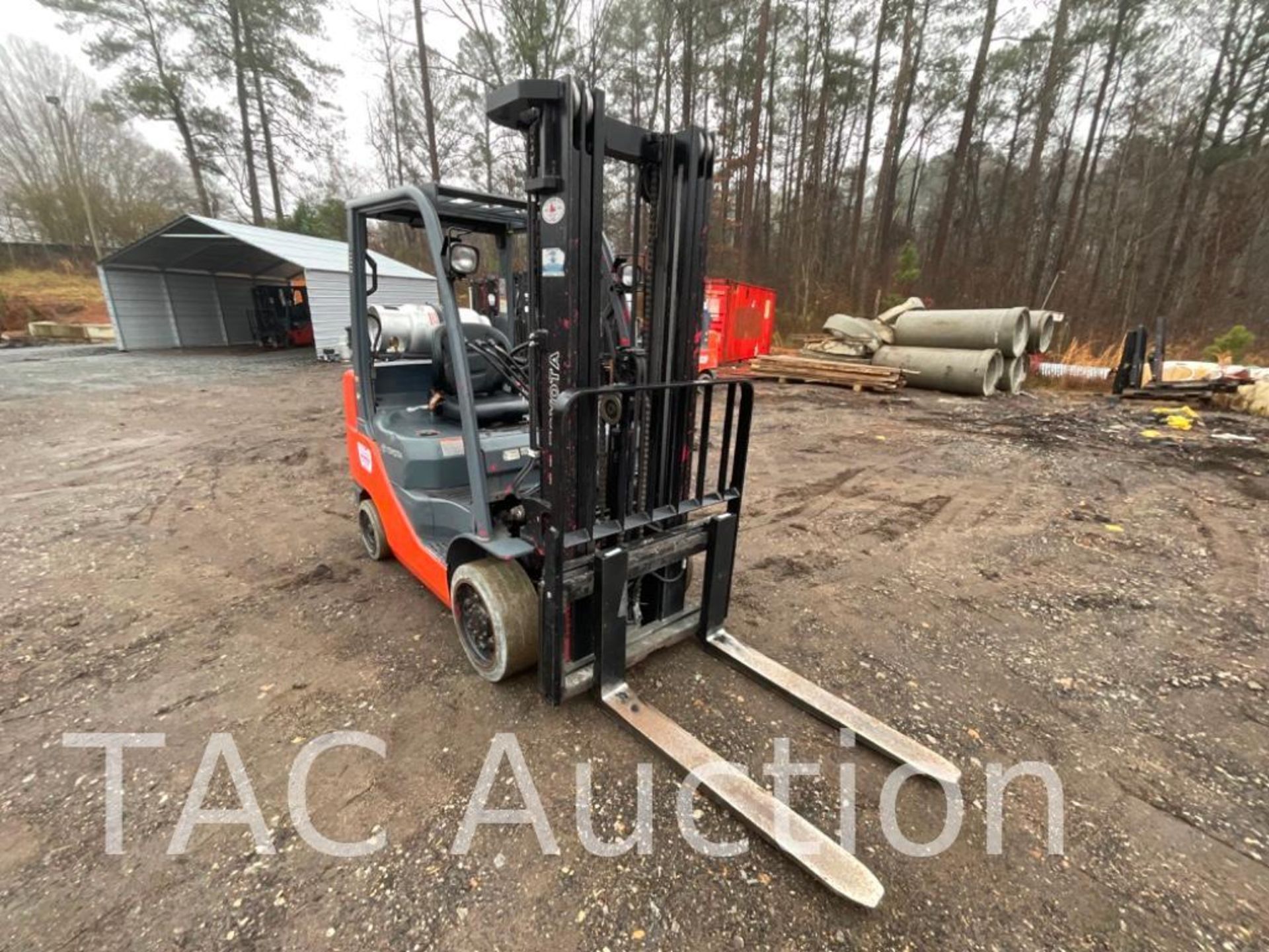 2014 Toyota 8FGCU30 5000lb Forklift - Bild 7 aus 31