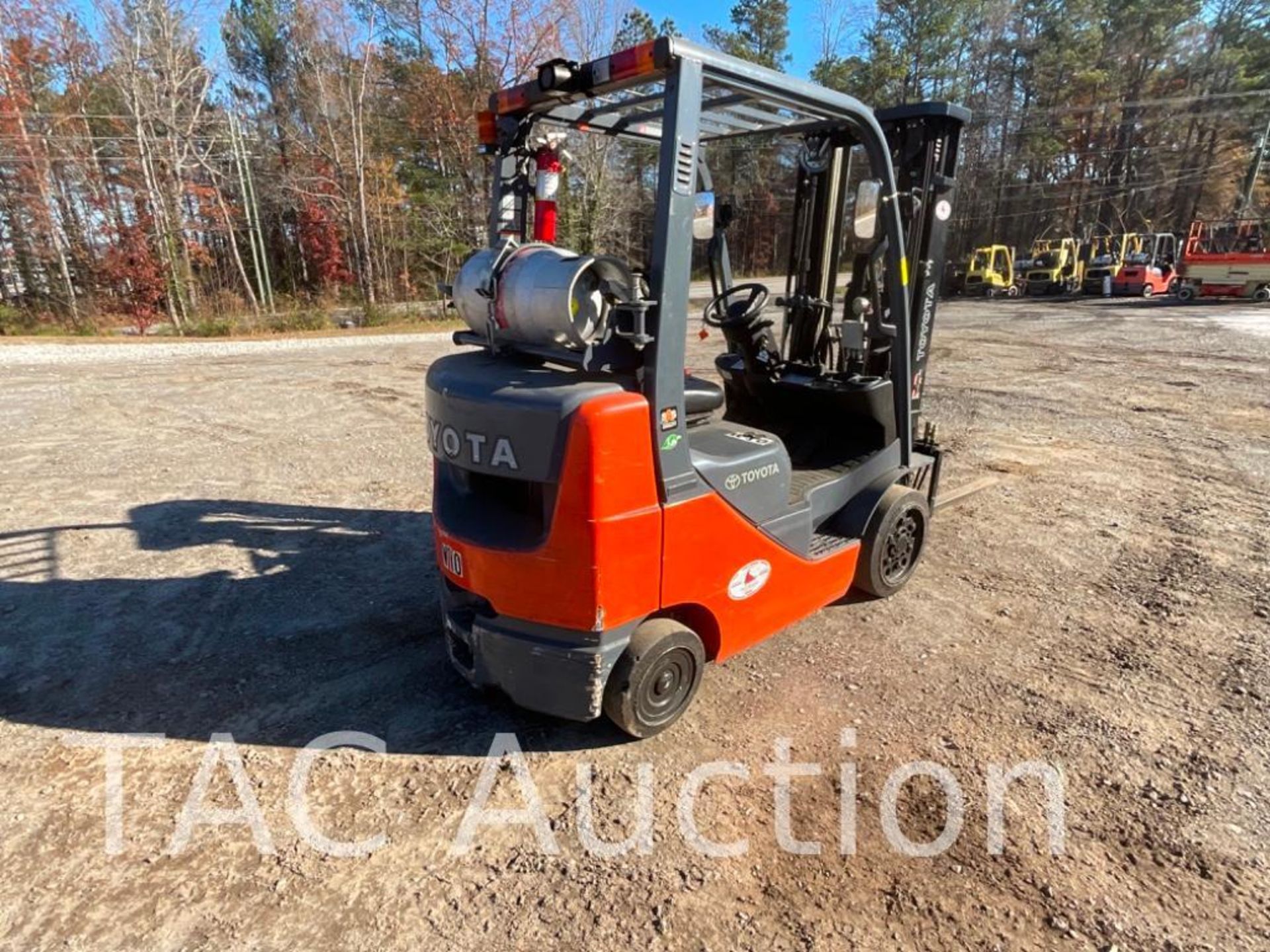 2014 Toyota 8FGCU25 5,000lb Forklift - Bild 6 aus 23