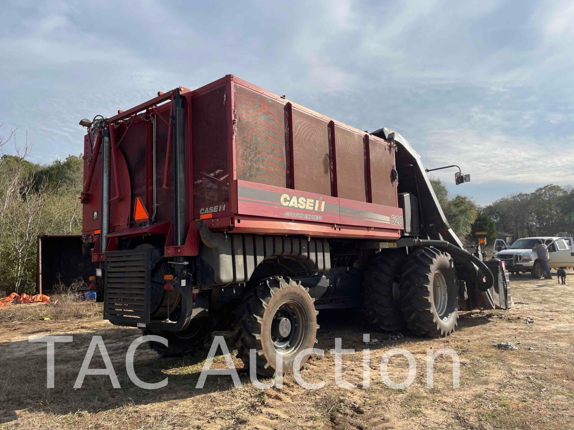 2013 CASE International 620 (6) Row Cotton Picker - Bild 5 aus 67