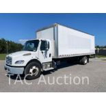 2016 Freightliner M2106 26ft Box Truck