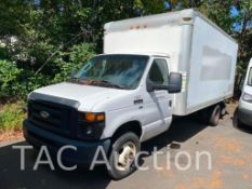 2015 Ford Econoline E-350 16ft Box Truck