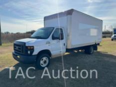 2016 Ford E-350 16ft Box Truck