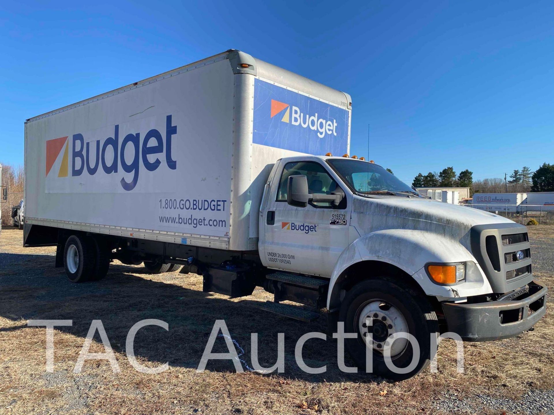 2015 Ford F-750 26ft Box Truck - Image 3 of 58